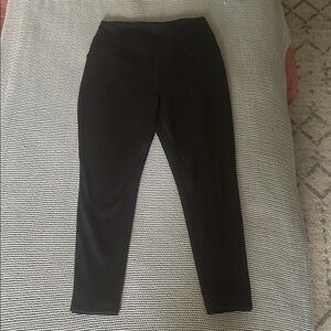Beyond Yoga Black High-Rise Leggings